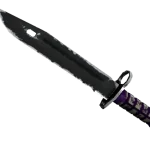 ★ StatTrak™ Bayonet | Ultraviolet (Well-Worn)