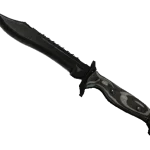 ★ StatTrak™ Bowie Knife | Black Laminate (Battle-Scarred)