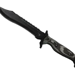 ★ StatTrak™ Bowie Knife | Black Laminate (Field-Tested)
