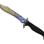 ★ StatTrak™ Bowie Knife | Case Hardened (Well-Worn)