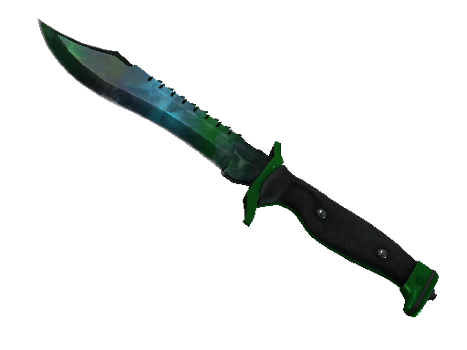 ★ StatTrak™ Bowie Knife | Gamma Doppler (Minimal Wear) - Image 1