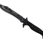 ★ StatTrak™ Bowie Knife | Ultraviolet (Battle-Scarred)