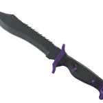 ★ StatTrak™ Bowie Knife | Ultraviolet (Minimal Wear)