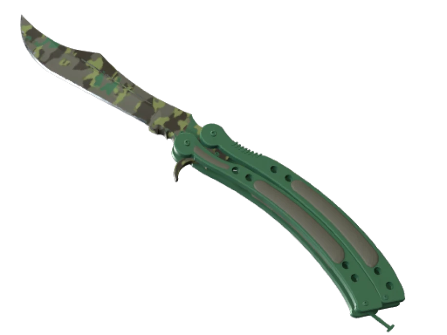 ★ StatTrak™ Butterfly Knife | Boreal Forest (Minimal Wear) - Image 1