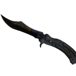 ★ StatTrak™ Butterfly Knife | Case Hardened (Battle-Scarred)