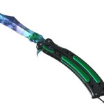 ★ StatTrak™ Butterfly Knife | Gamma Doppler (Factory New)