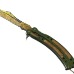 ★ StatTrak™ Butterfly Knife | Lore (Battle-Scarred)