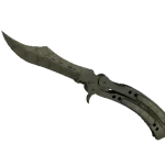 ★ StatTrak™ Butterfly Knife | Safari Mesh (Minimal Wear)