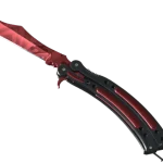 ★ StatTrak™ Butterfly Knife | Slaughter (Factory New)