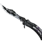 ★ StatTrak™ Butterfly Knife | Ultraviolet (Battle-Scarred)