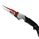★ StatTrak™ Falchion Knife | Autotronic (Well-Worn)