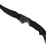 ★ StatTrak™ Falchion Knife | Blue Steel (Field-Tested)