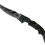 ★ StatTrak™ Falchion Knife | Boreal Forest (Battle-Scarred)
