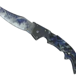 ★ StatTrak™ Falchion Knife | Bright Water (Battle-Scarred)