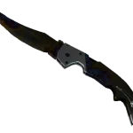 ★ StatTrak™ Falchion Knife | Case Hardened (Battle-Scarred)