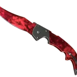 ★ StatTrak™ Falchion Knife | Doppler (Factory New)