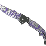 ★ StatTrak™ Falchion Knife | Freehand (Factory New)
