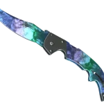 ★ StatTrak™ Falchion Knife | Gamma Doppler (Factory New)