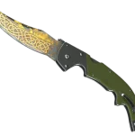 ★ StatTrak™ Falchion Knife | Lore (Battle-Scarred)