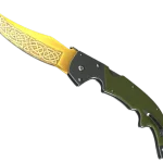 ★ StatTrak™ Falchion Knife | Lore (Minimal Wear)