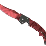 ★ StatTrak™ Falchion Knife | Slaughter (Minimal Wear)