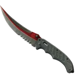 ★ StatTrak™ Flip Knife | Autotronic (Battle-Scarred)