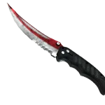 ★ StatTrak™ Flip Knife | Autotronic (Well-Worn)