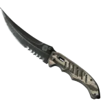 ★ StatTrak™ Flip Knife | Black Laminate (Factory New)