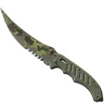 ★ StatTrak™ Flip Knife | Boreal Forest (Field-Tested)