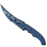 ★ StatTrak™ Flip Knife | Bright Water (Field-Tested)