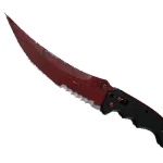 ★ StatTrak™ Flip Knife | Crimson Web (Field-Tested)