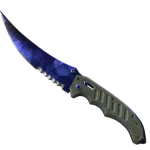 ★ StatTrak™ Flip Knife | Doppler (Factory New)