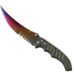 ★ StatTrak™ Flip Knife | Fade (Factory New)