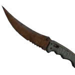 ★ StatTrak™ Flip Knife | Rust Coat (Battle-Scarred)