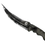 ★ StatTrak™ Flip Knife | Scorched (Battle-Scarred)