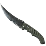 ★ StatTrak™ Flip Knife | Stained (Well-Worn)