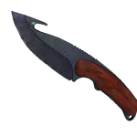 ★ StatTrak™ Gut Knife | Blue Steel (Field-Tested)