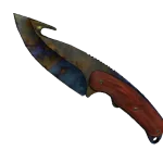 ★ StatTrak™ Gut Knife | Case Hardened (Battle-Scarred)
