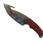 ★ StatTrak™ Gut Knife | Case Hardened (Minimal Wear)