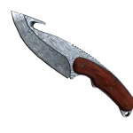 ★ StatTrak™ Gut Knife | Damascus Steel (Factory New)