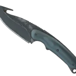 ★ StatTrak™ Gut Knife | Night (Well-Worn)