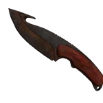★ StatTrak™ Gut Knife | Rust Coat (Battle-Scarred)