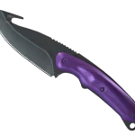 ★ StatTrak™ Gut Knife | Ultraviolet (Minimal Wear)