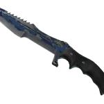 ★ StatTrak™ Huntsman Knife | Bright Water (Battle-Scarred)