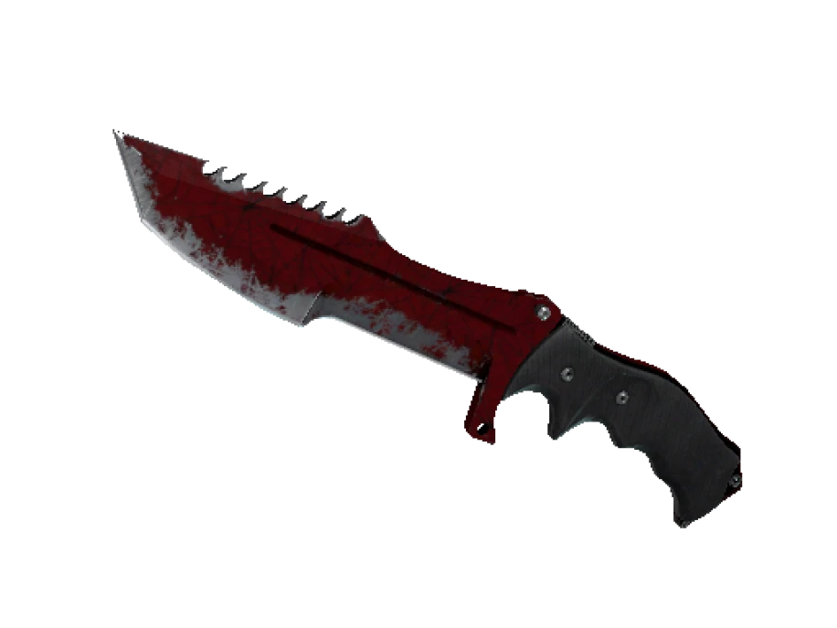 ★ StatTrak™ Huntsman Knife | Crimson Web (Battle-Scarred) - Image 1