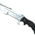 ★ StatTrak™ Huntsman Knife | Damascus Steel (Factory New)