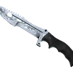★ StatTrak™ Huntsman Knife | Damascus Steel (Minimal Wear)