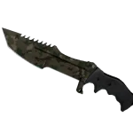 ★ StatTrak™ Huntsman Knife | Forest DDPAT (Well-Worn)