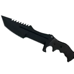 ★ StatTrak™ Huntsman Knife | Night (Minimal Wear)