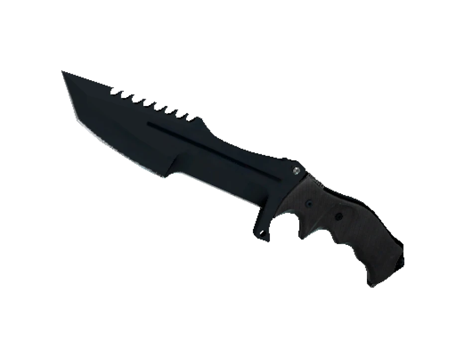 ★ StatTrak™ Huntsman Knife | Night (Minimal Wear) - Image 1